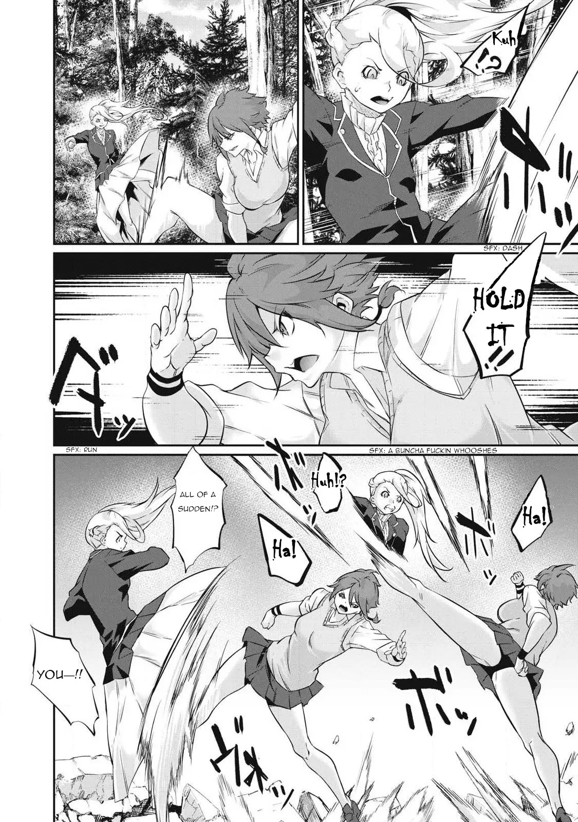 Read Hacking Ghost Karada ni shika Kachi no Nai Gakuen EN Manga Online