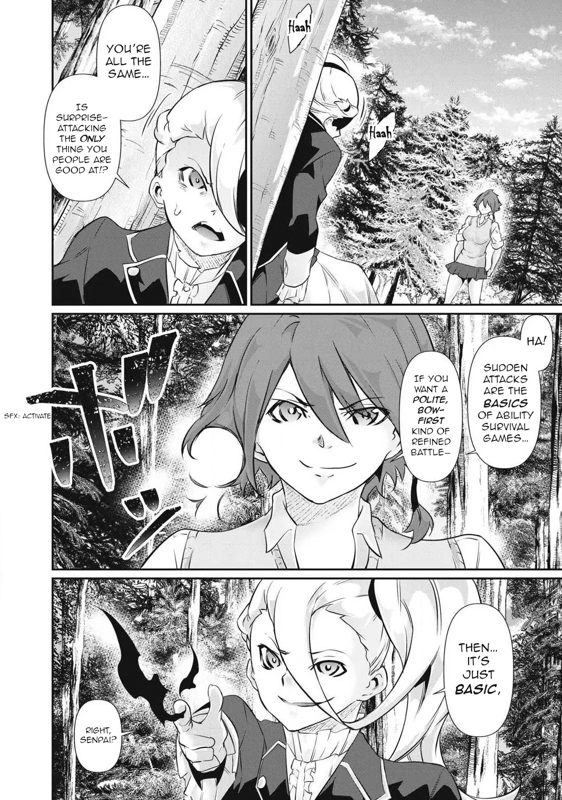 Read Hacking Ghost Karada ni shika Kachi no Nai Gakuen EN Manga Online