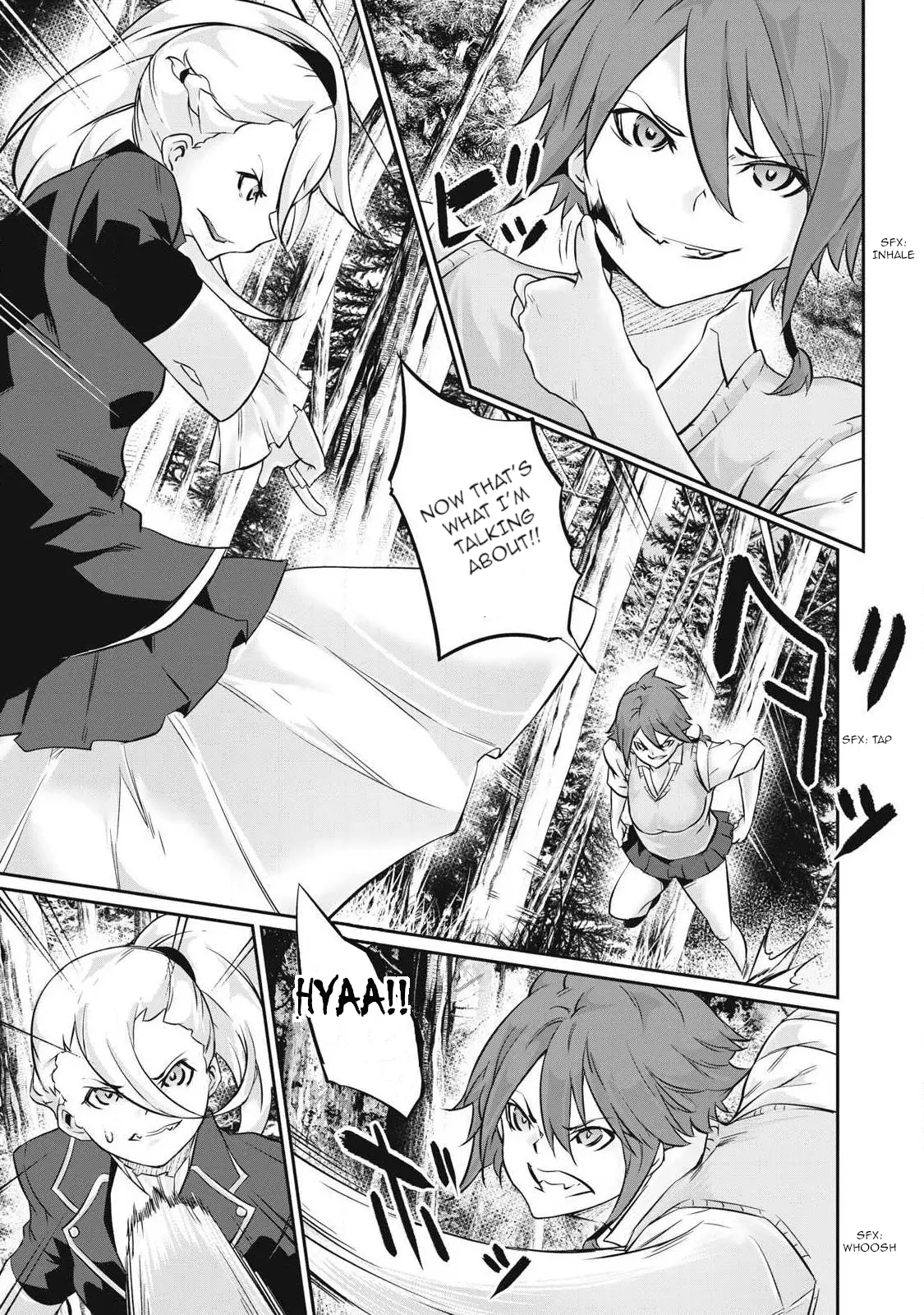 Read Hacking Ghost Karada ni shika Kachi no Nai Gakuen EN Manga Online