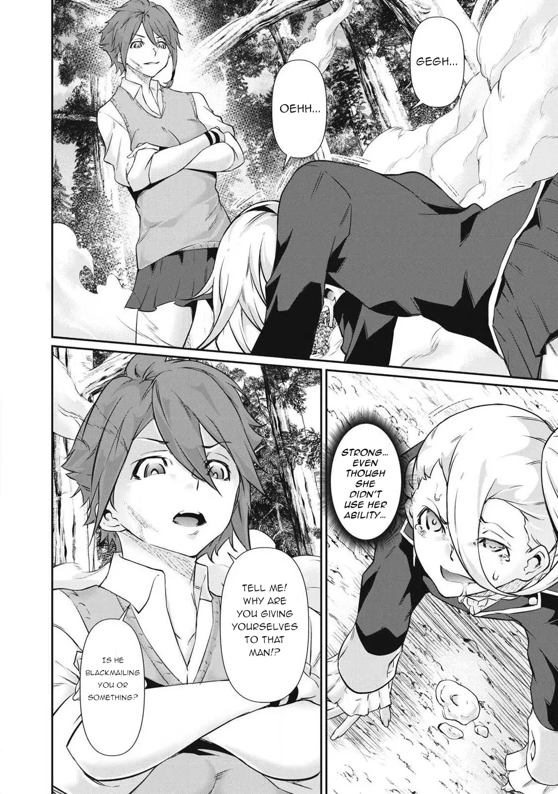 Read Hacking Ghost Karada ni shika Kachi no Nai Gakuen EN Manga Online