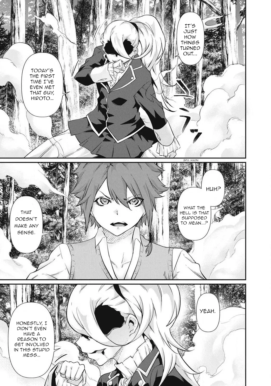 Read Hacking Ghost Karada ni shika Kachi no Nai Gakuen EN Manga Online