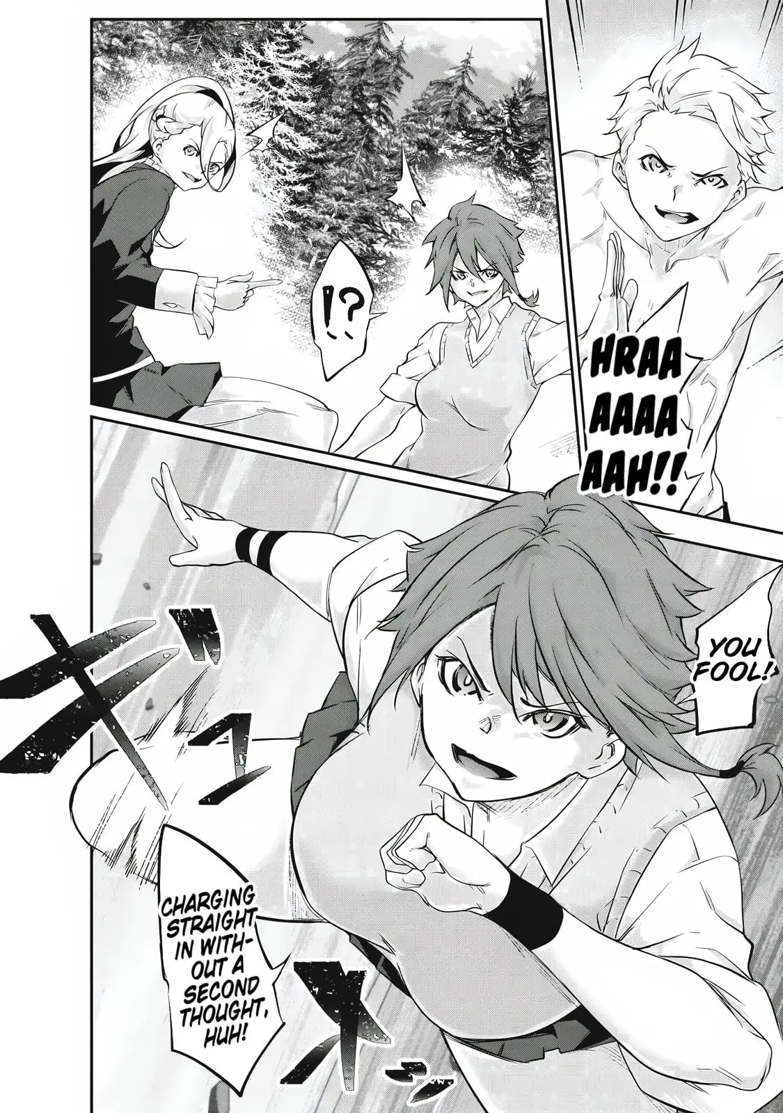 Read Hacking Ghost Karada ni shika Kachi no Nai Gakuen EN Manga Online