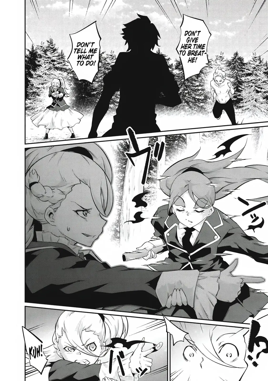 Read Hacking Ghost Karada ni shika Kachi no Nai Gakuen EN Manga Online