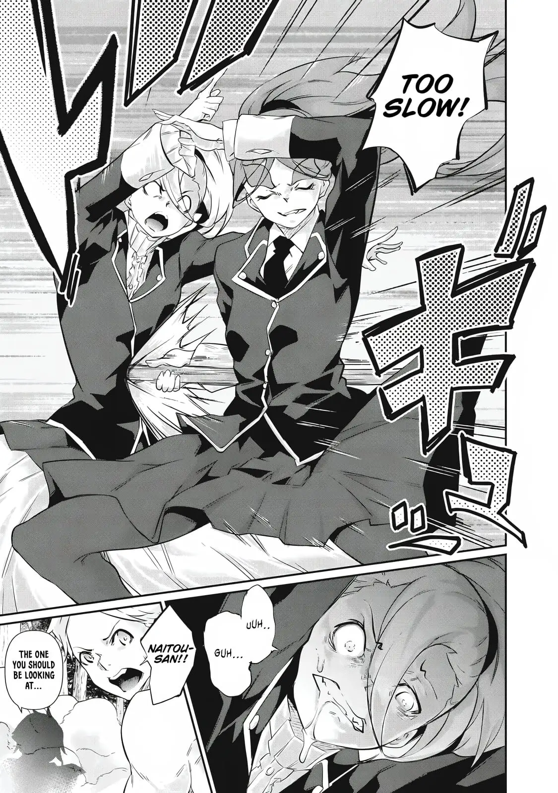 Read Hacking Ghost Karada ni shika Kachi no Nai Gakuen EN Manga Online