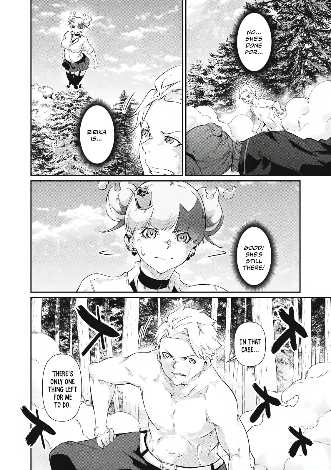 Read Hacking Ghost Karada ni shika Kachi no Nai Gakuen EN Manga Online