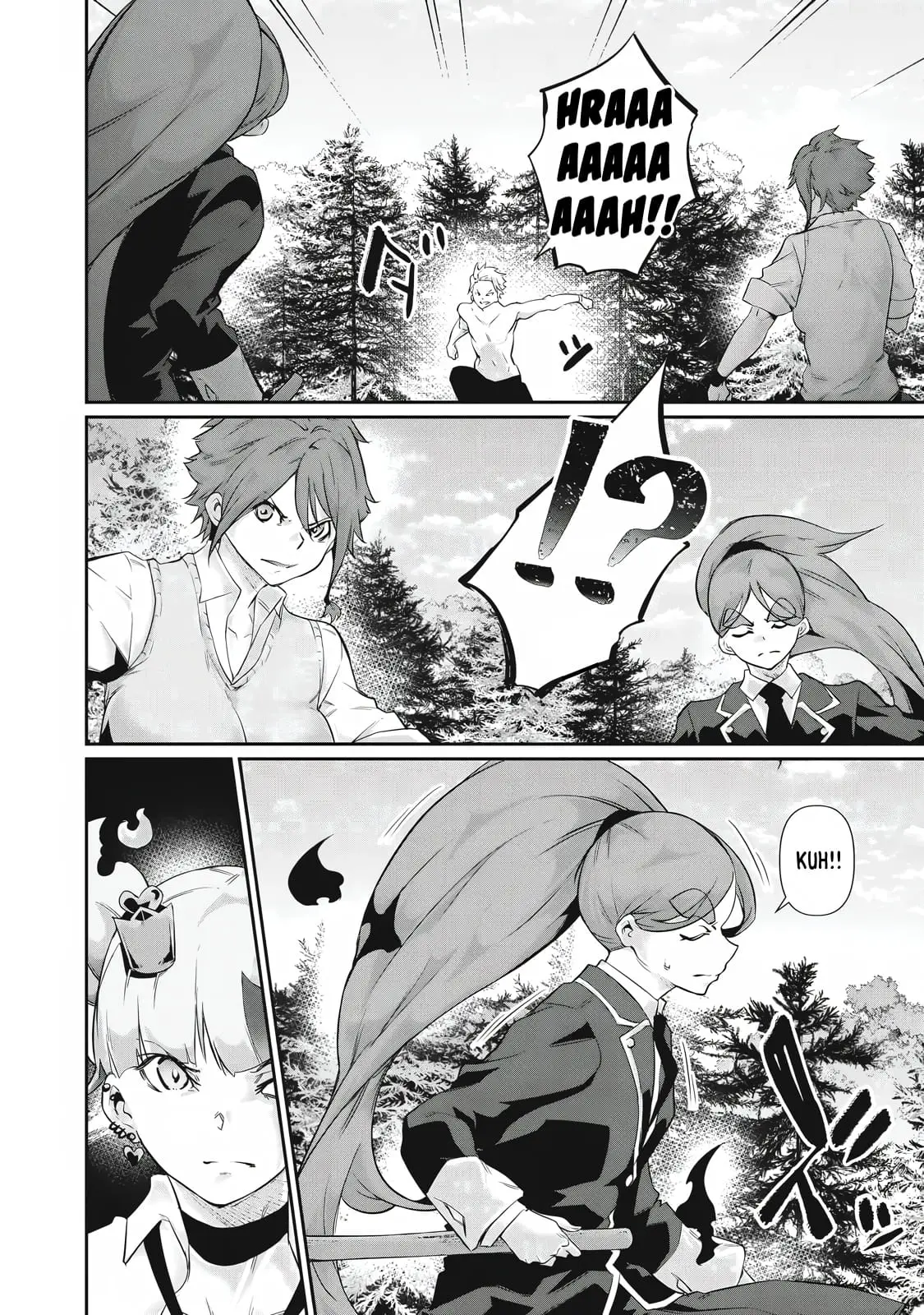 Read Hacking Ghost Karada ni shika Kachi no Nai Gakuen EN Manga Online