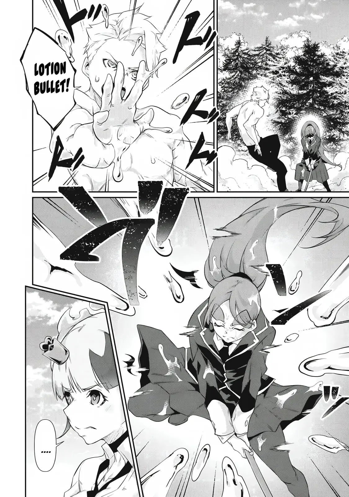 Read Hacking Ghost Karada ni shika Kachi no Nai Gakuen EN Manga Online