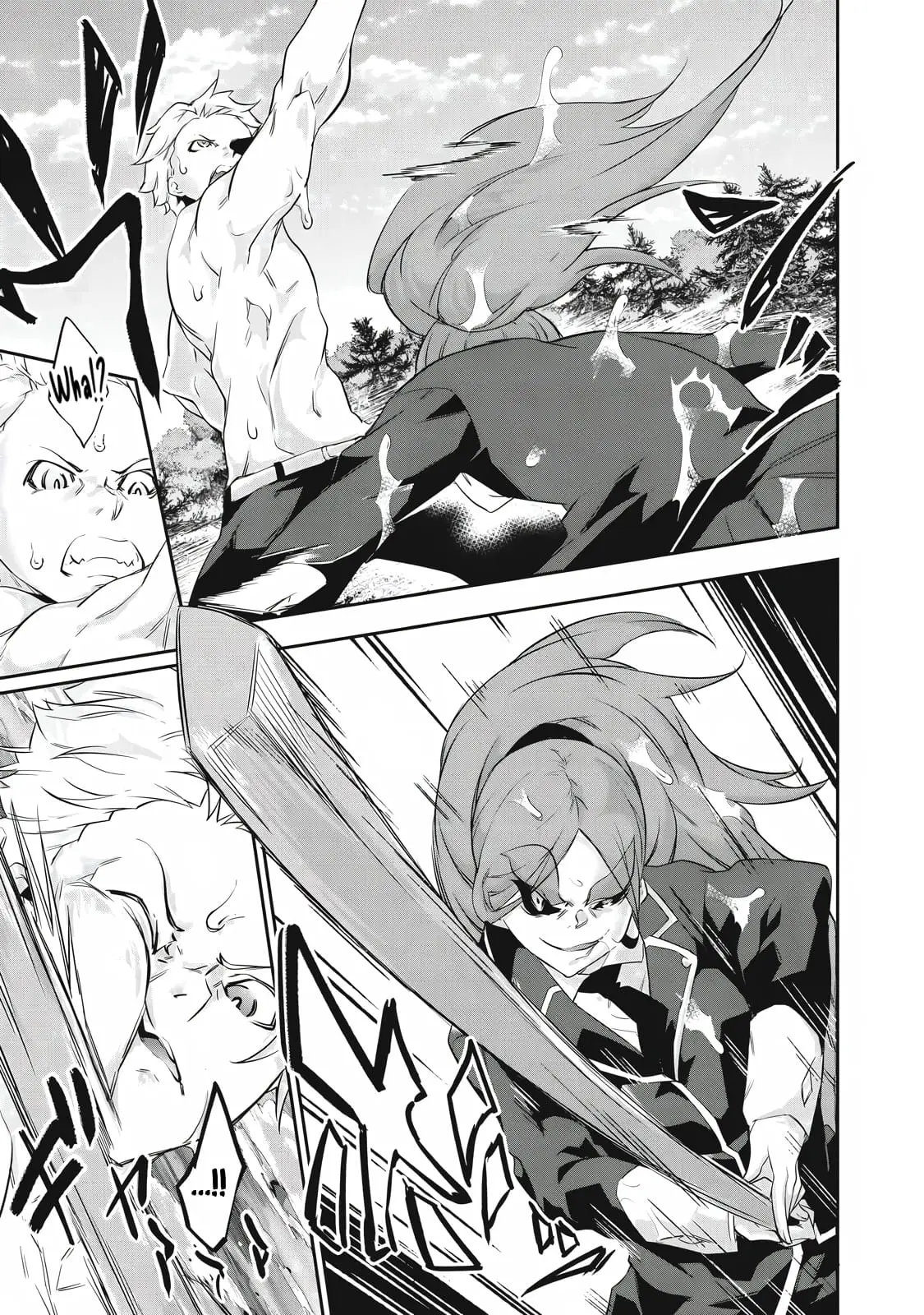 Read Hacking Ghost Karada ni shika Kachi no Nai Gakuen EN Manga Online