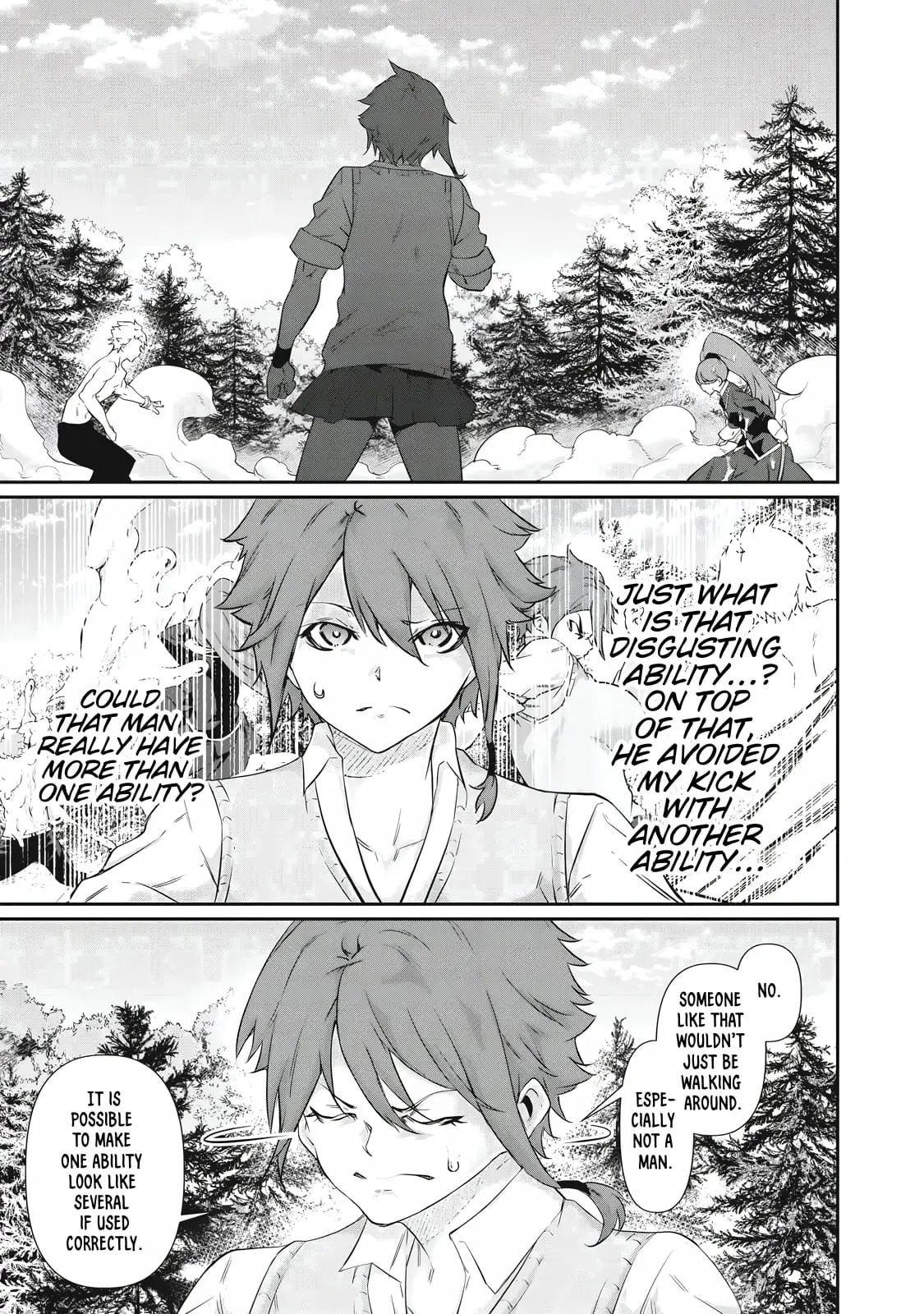 Read Hacking Ghost Karada ni shika Kachi no Nai Gakuen EN Manga Online