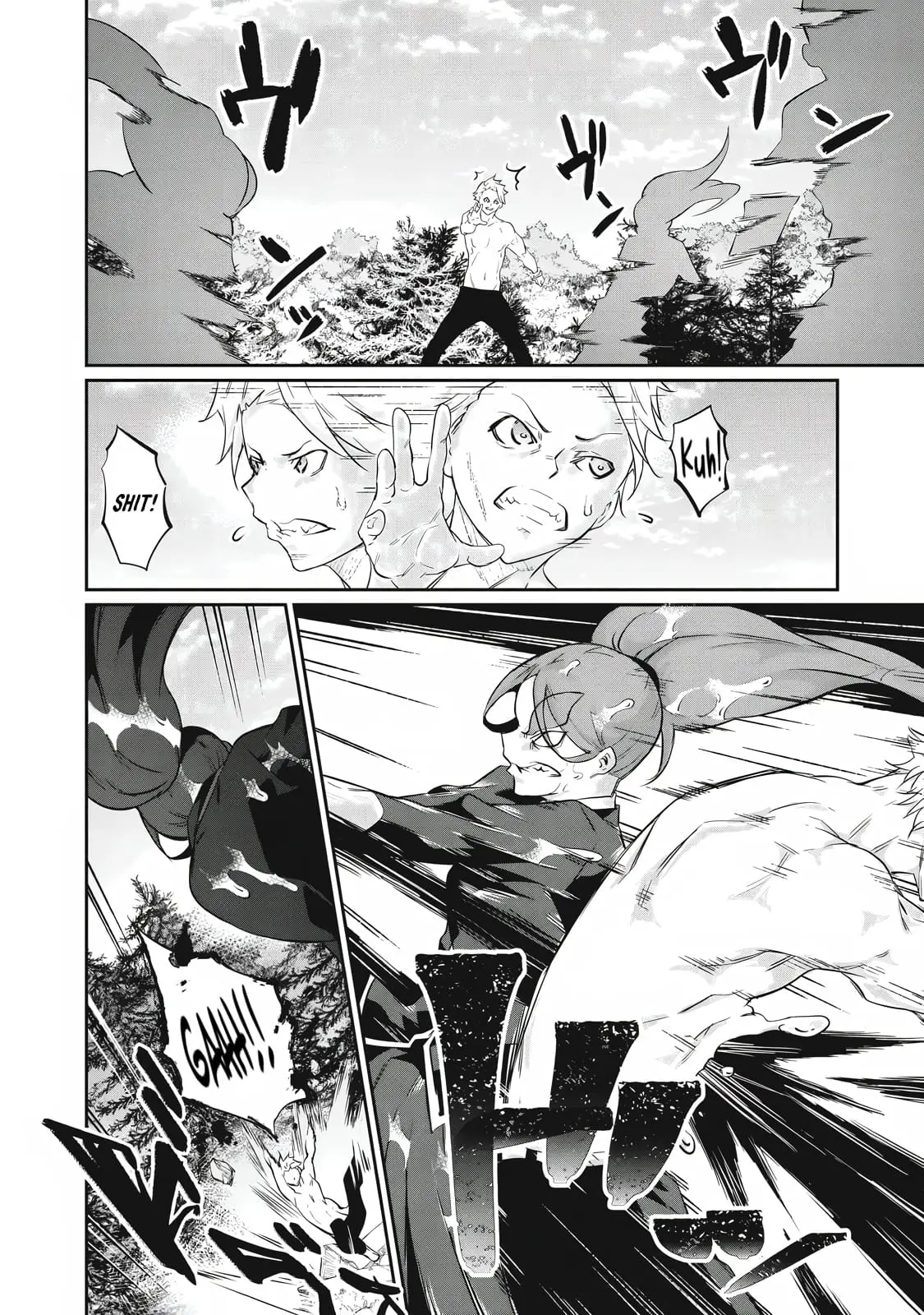 Read Hacking Ghost Karada ni shika Kachi no Nai Gakuen EN Manga Online