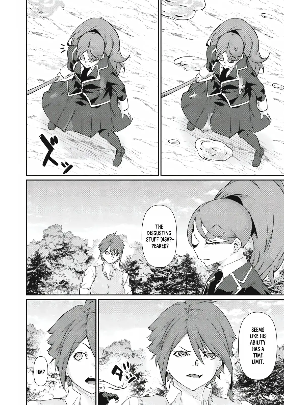 Read Hacking Ghost Karada ni shika Kachi no Nai Gakuen EN Manga Online