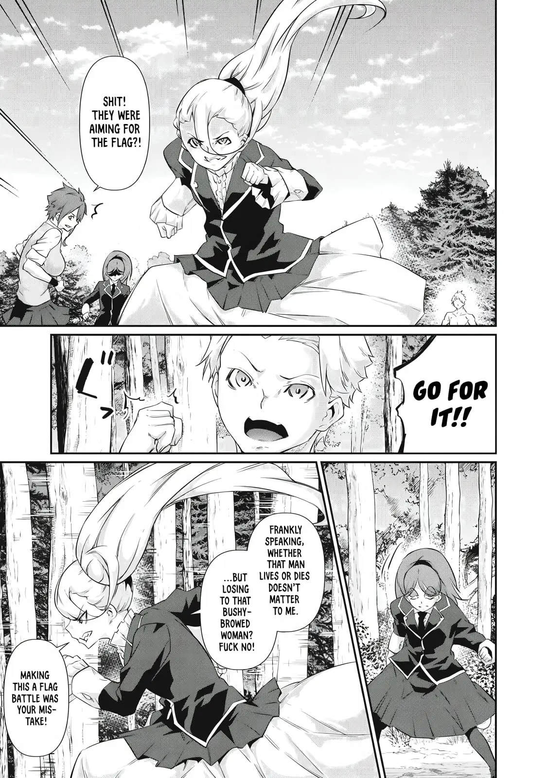 Read Hacking Ghost Karada ni shika Kachi no Nai Gakuen EN Manga Online