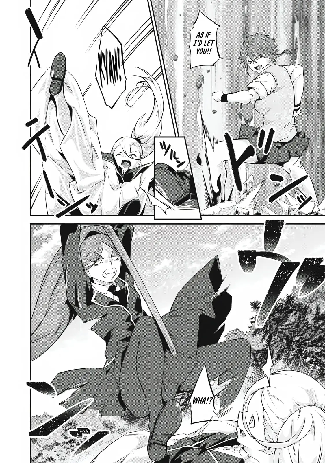 Read Hacking Ghost Karada ni shika Kachi no Nai Gakuen EN Manga Online