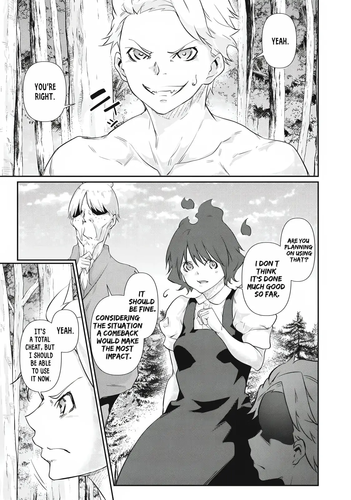 Read Hacking Ghost Karada ni shika Kachi no Nai Gakuen EN Manga Online