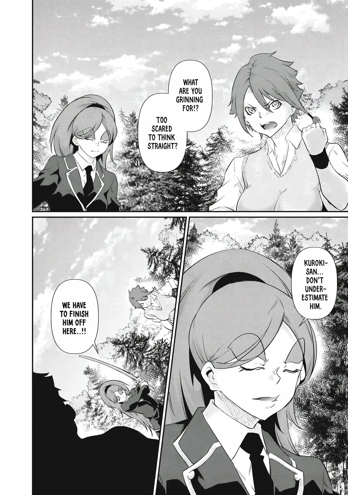 Read Hacking Ghost Karada ni shika Kachi no Nai Gakuen EN Manga Online