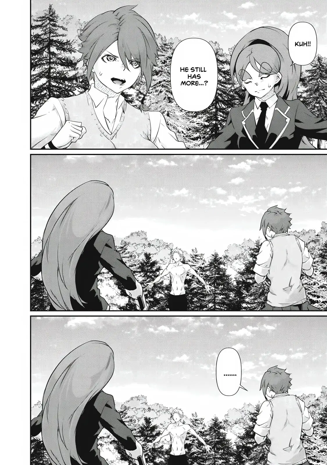 Read Hacking Ghost Karada ni shika Kachi no Nai Gakuen EN Manga Online