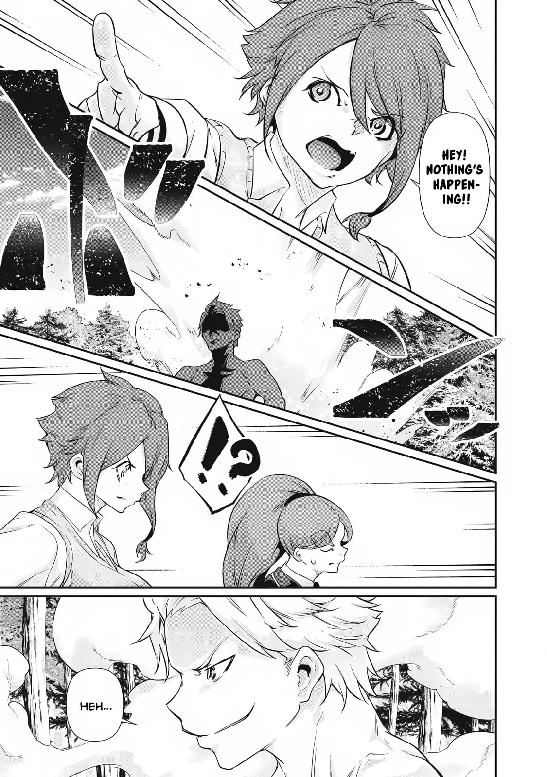 Read Hacking Ghost Karada ni shika Kachi no Nai Gakuen EN Manga Online