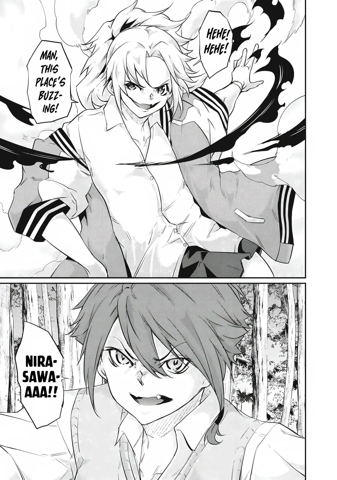 Read Hacking Ghost Karada ni shika Kachi no Nai Gakuen EN Manga Online