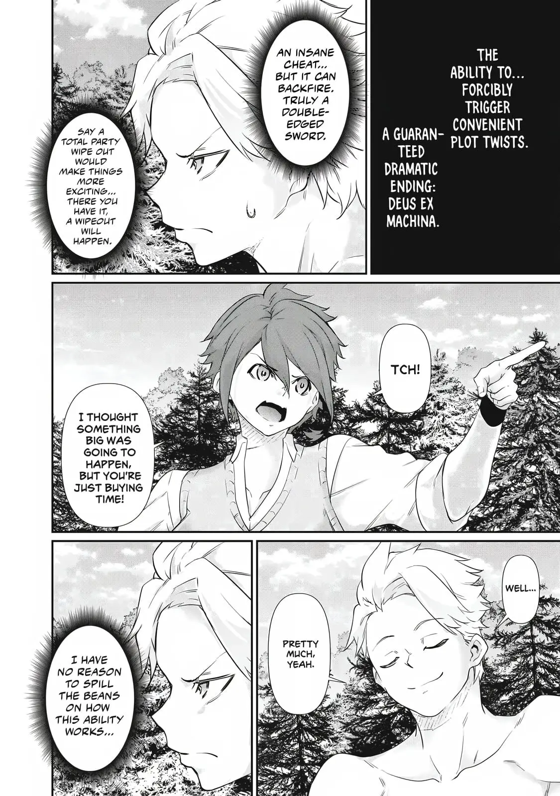 Read Hacking Ghost Karada ni shika Kachi no Nai Gakuen EN Manga Online