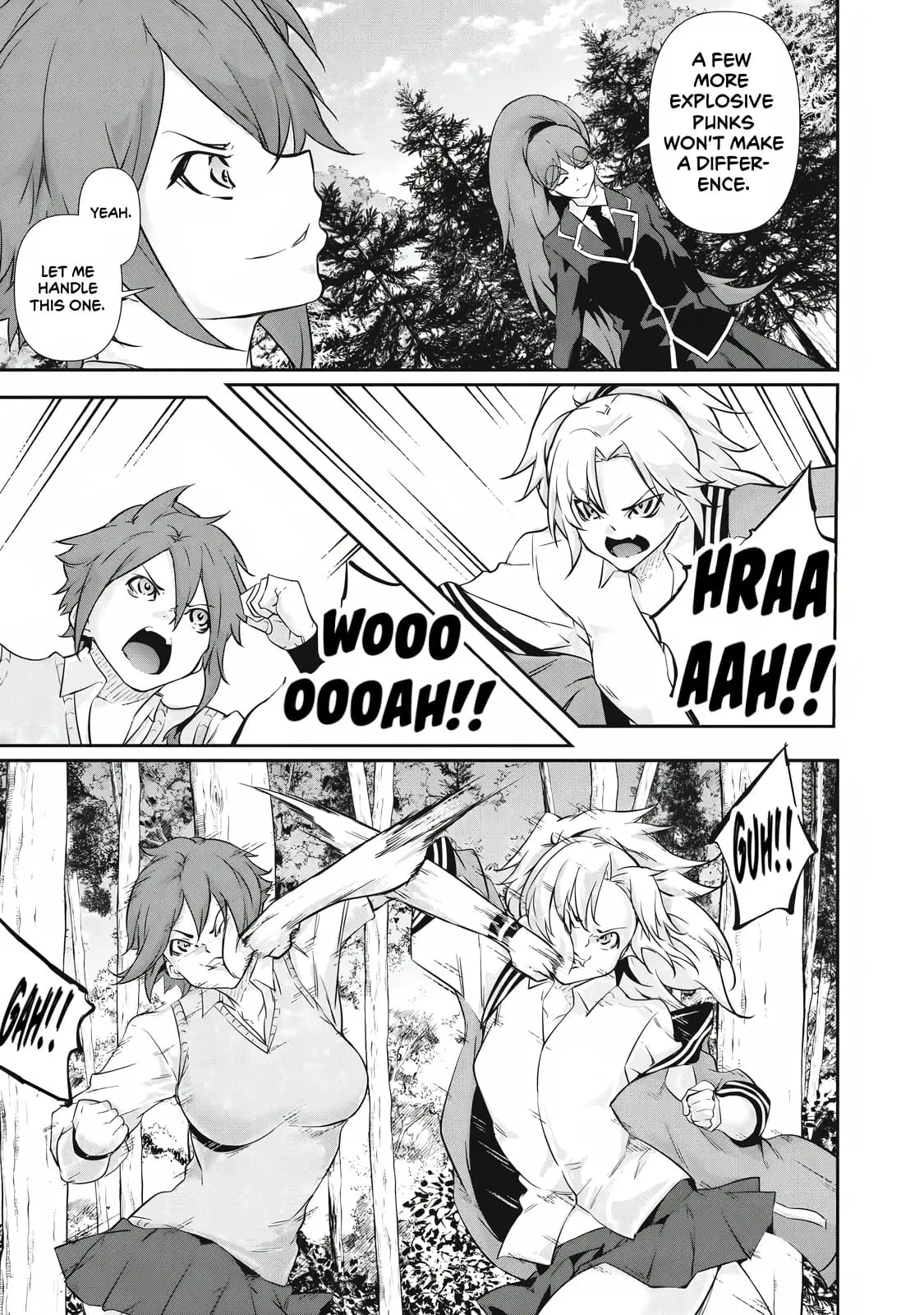 Read Hacking Ghost Karada ni shika Kachi no Nai Gakuen EN Manga Online