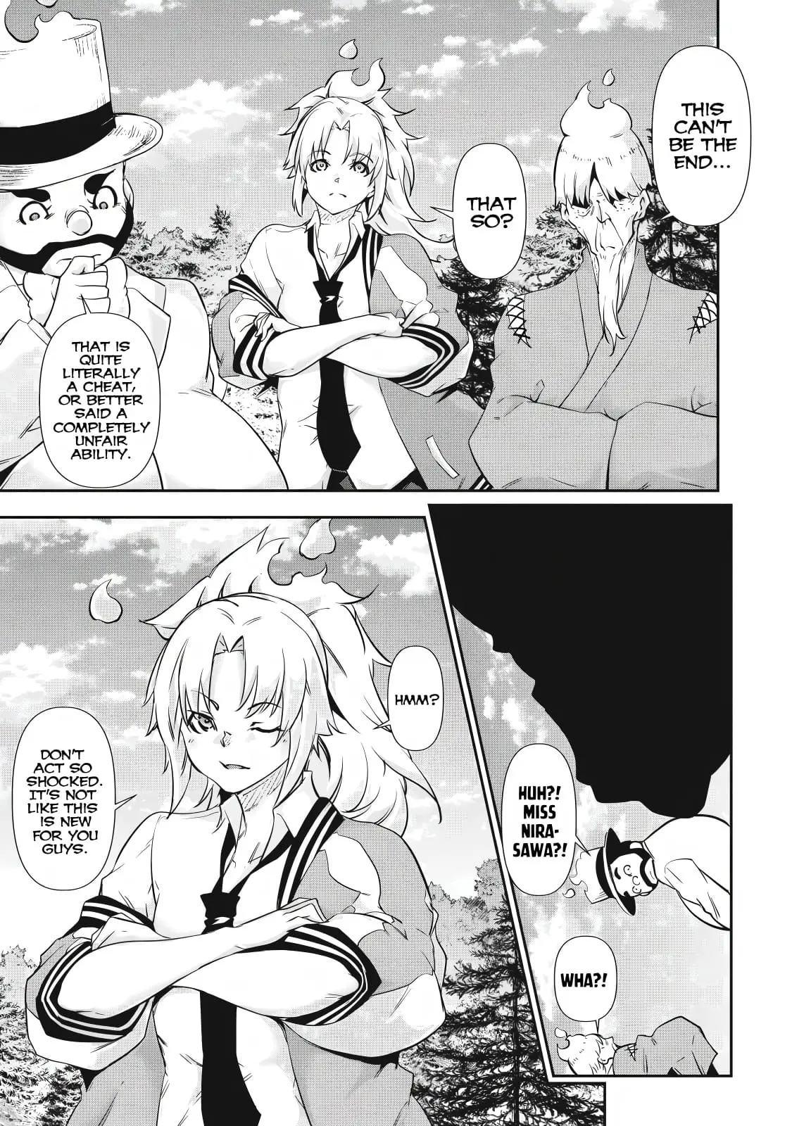 Read Hacking Ghost Karada ni shika Kachi no Nai Gakuen EN Manga Online