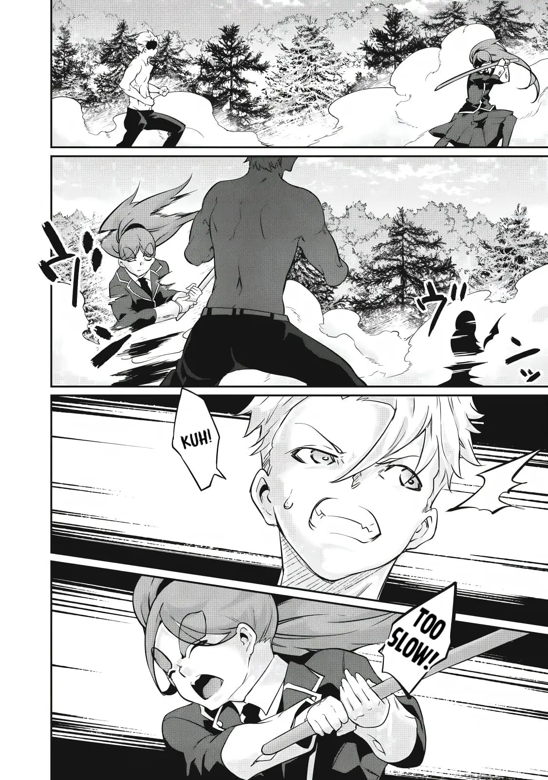 Read Hacking Ghost Karada ni shika Kachi no Nai Gakuen EN Manga Online