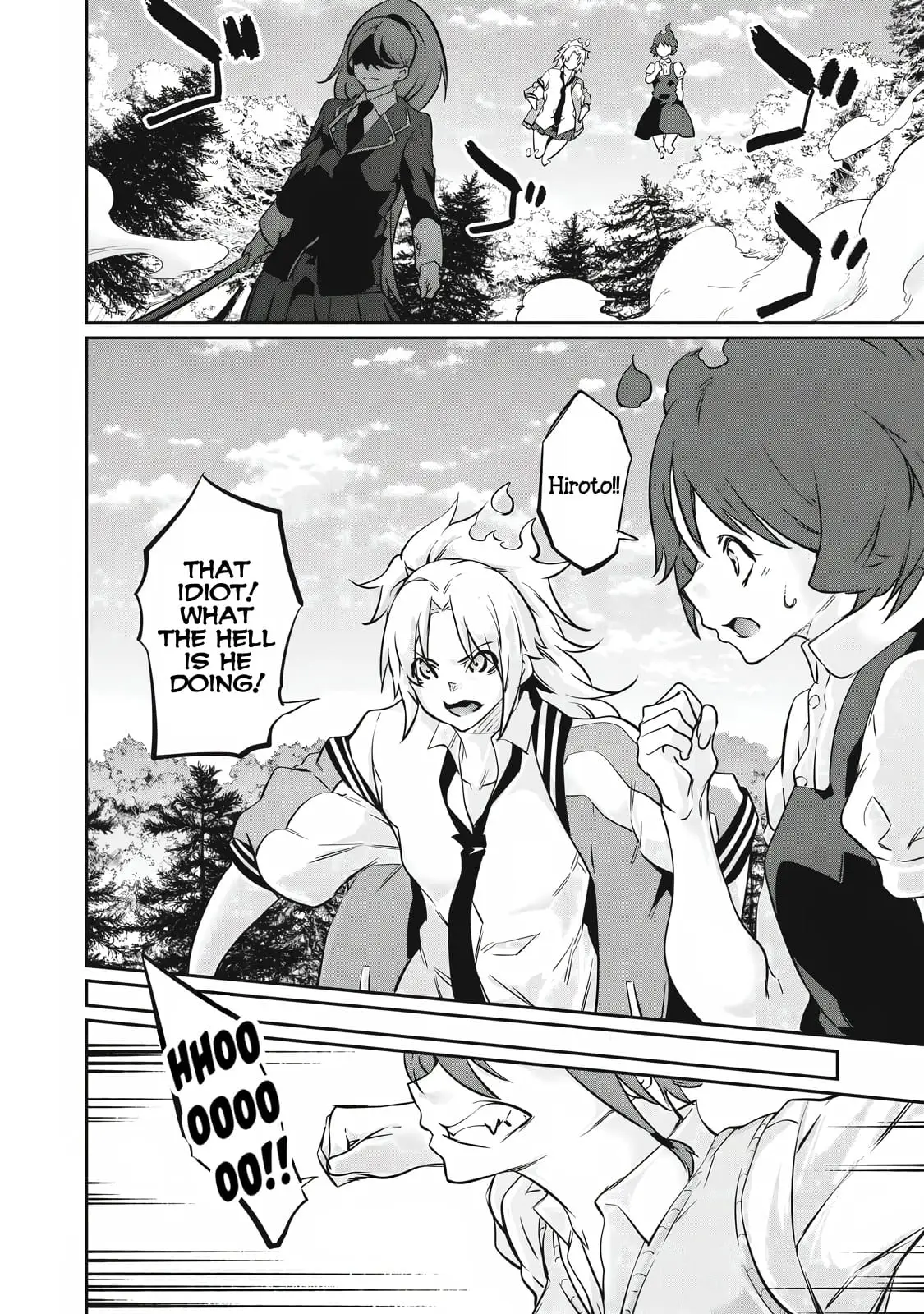 Read Hacking Ghost Karada ni shika Kachi no Nai Gakuen EN Manga Online