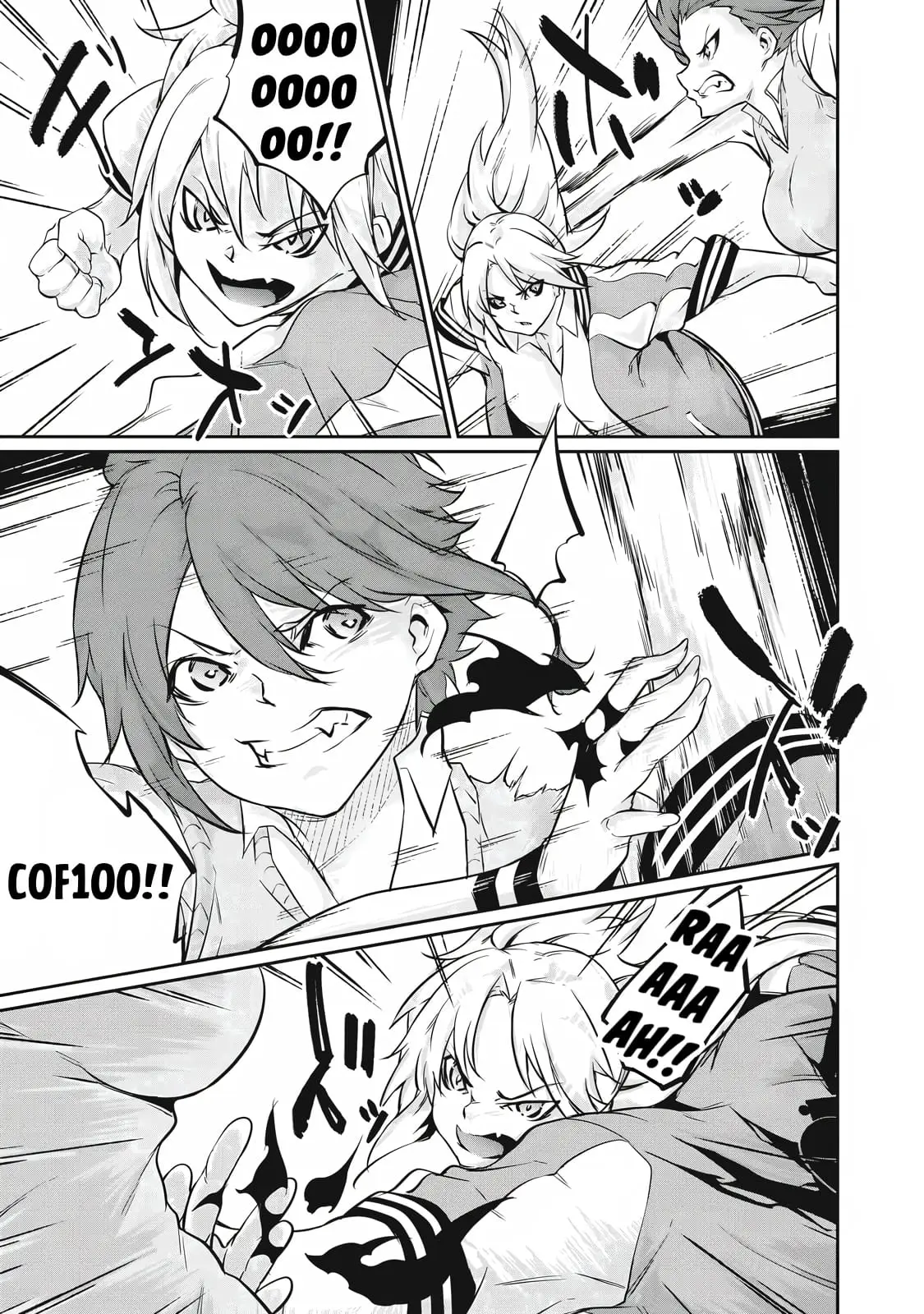 Read Hacking Ghost Karada ni shika Kachi no Nai Gakuen EN Manga Online