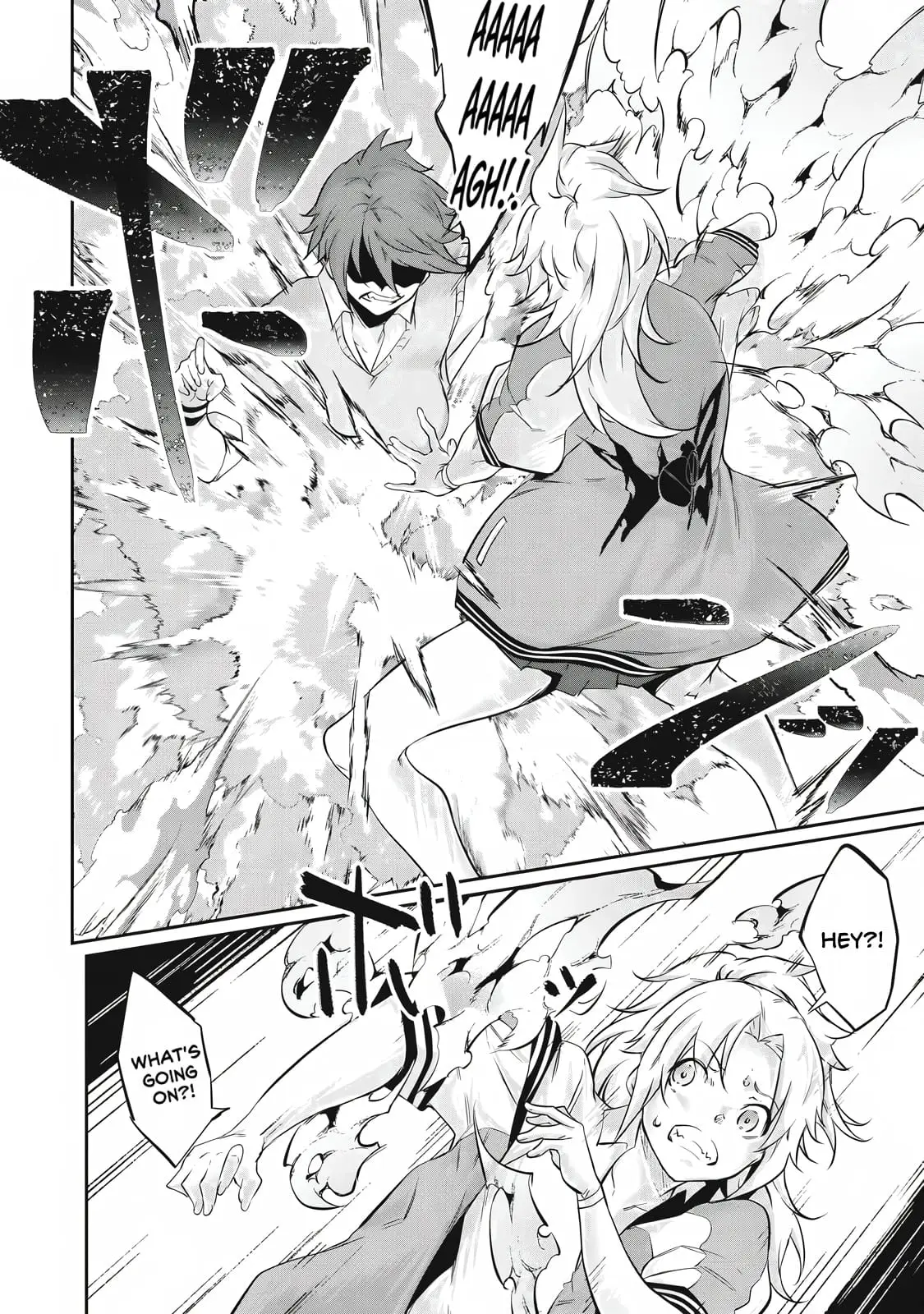 Read Hacking Ghost Karada ni shika Kachi no Nai Gakuen EN Manga Online