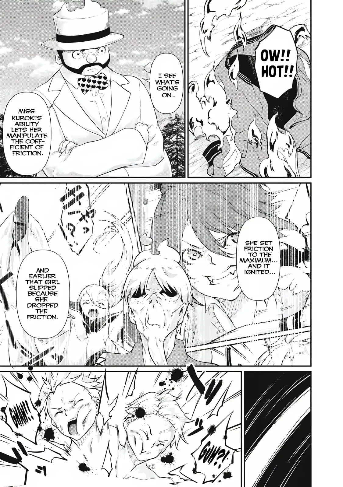 Read Hacking Ghost Karada ni shika Kachi no Nai Gakuen EN Manga Online