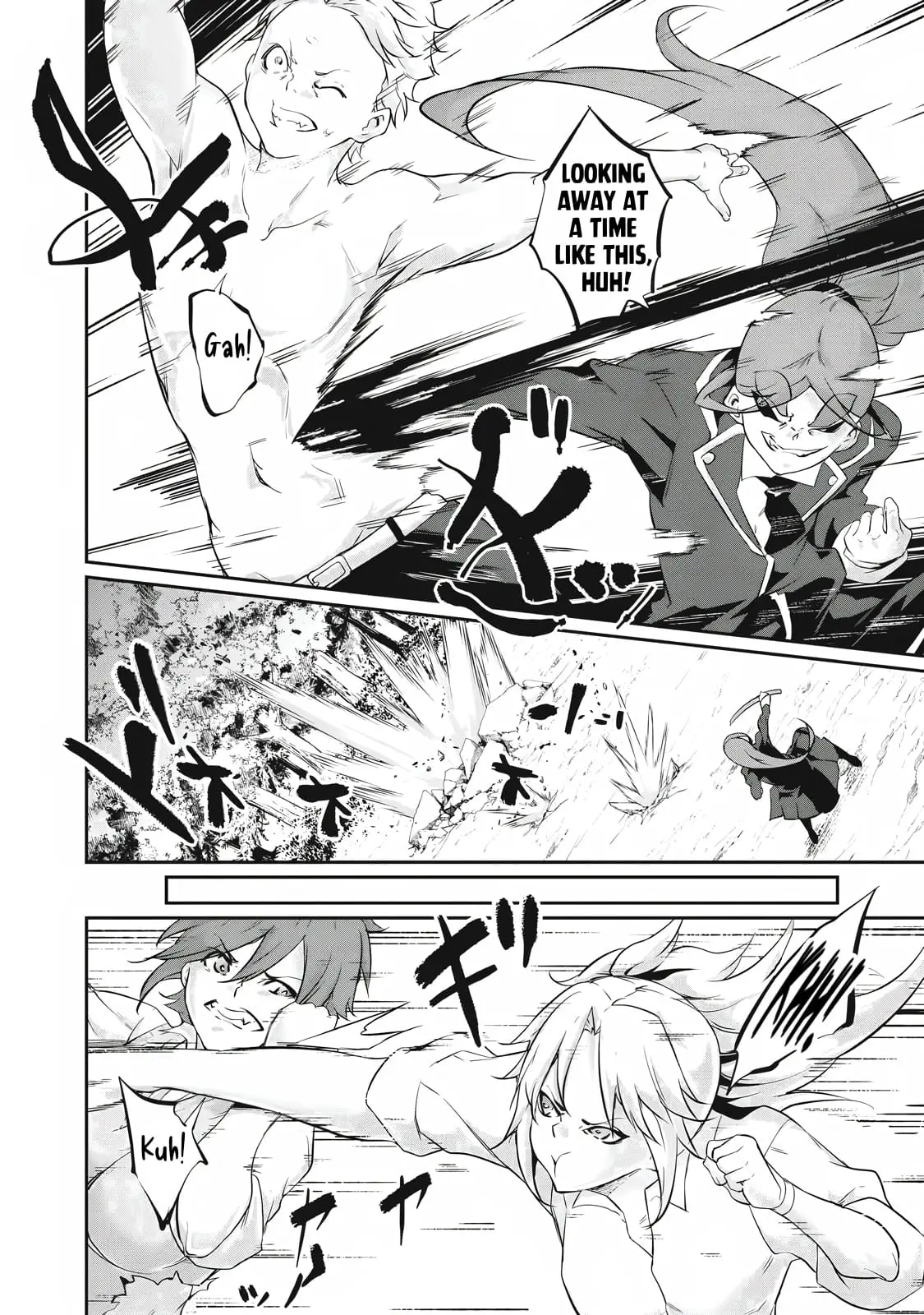 Read Hacking Ghost Karada ni shika Kachi no Nai Gakuen EN Manga Online