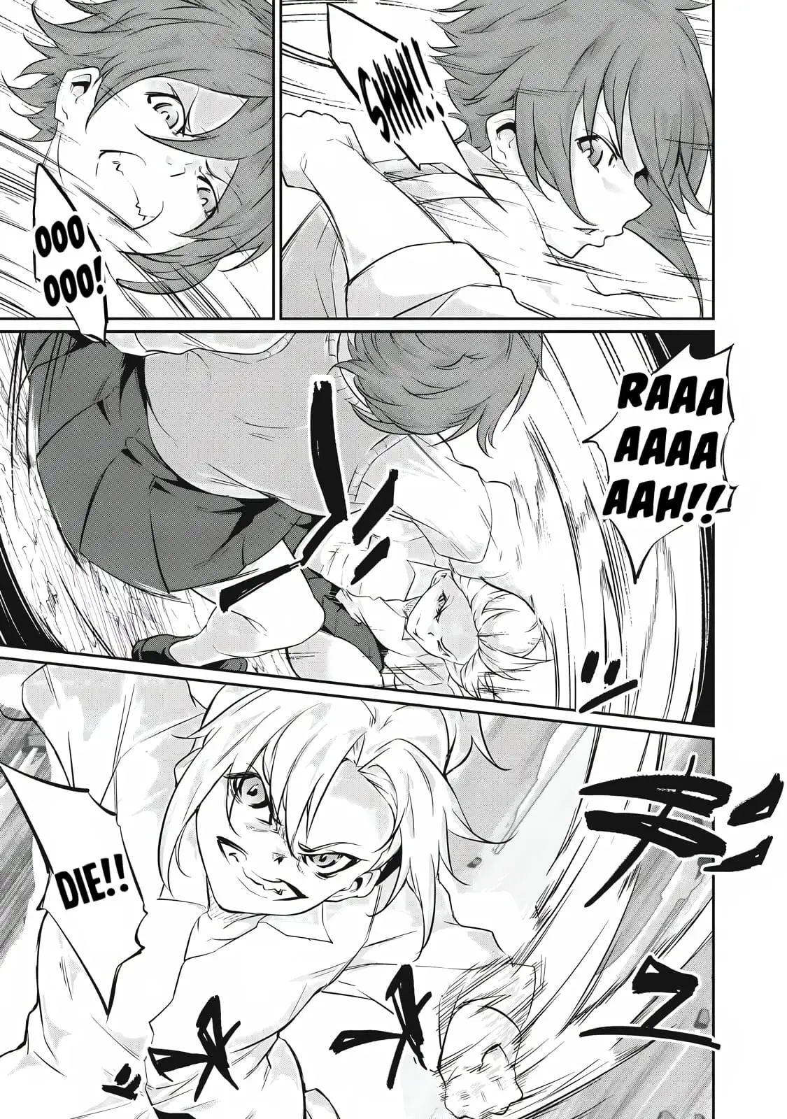 Read Hacking Ghost Karada ni shika Kachi no Nai Gakuen EN Manga Online