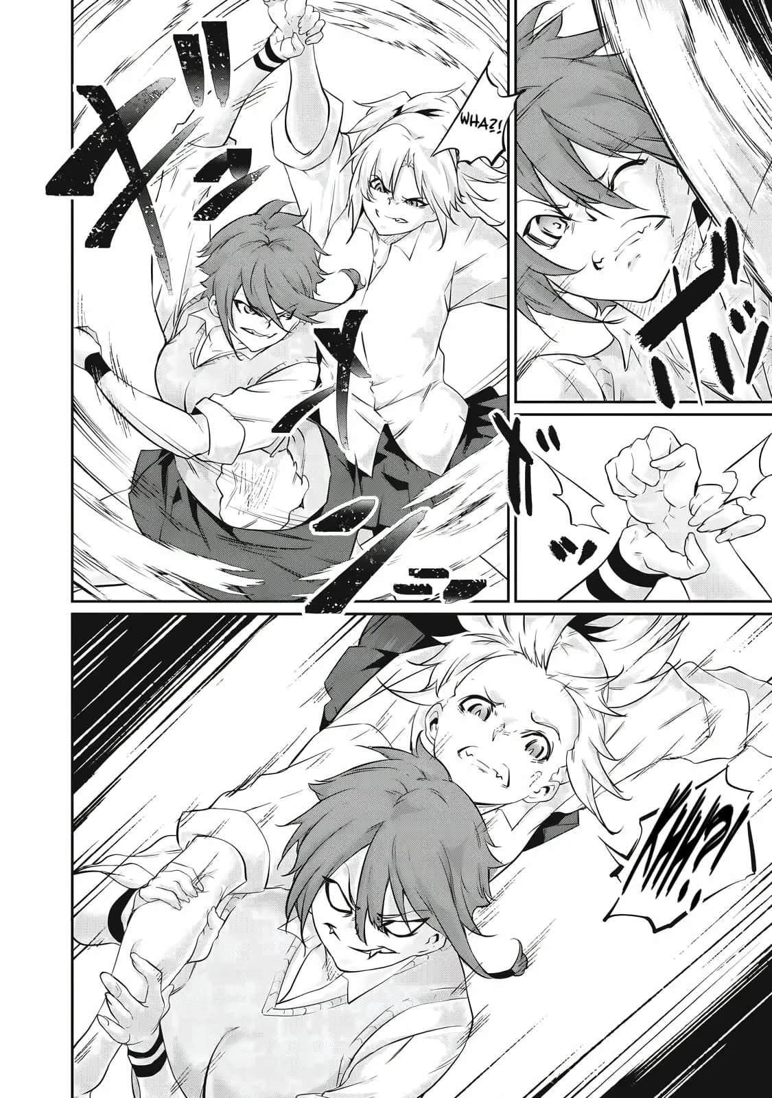 Read Hacking Ghost Karada ni shika Kachi no Nai Gakuen EN Manga Online