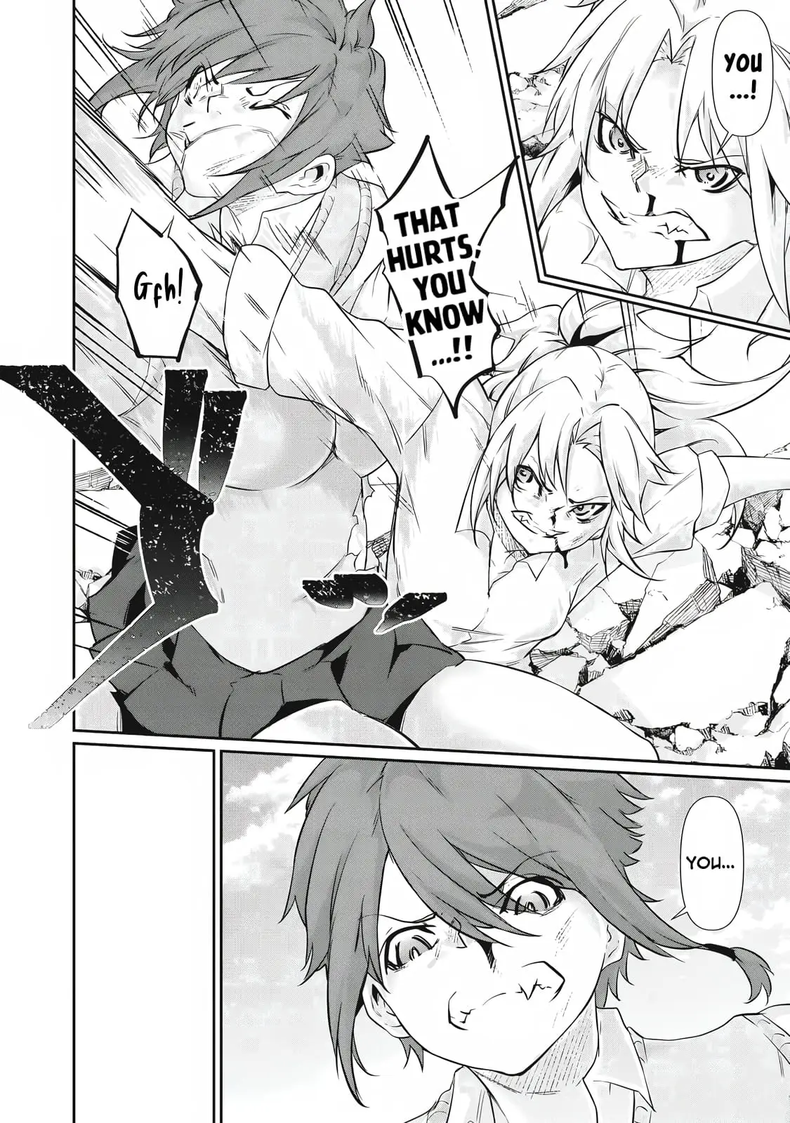 Read Hacking Ghost Karada ni shika Kachi no Nai Gakuen EN Manga Online