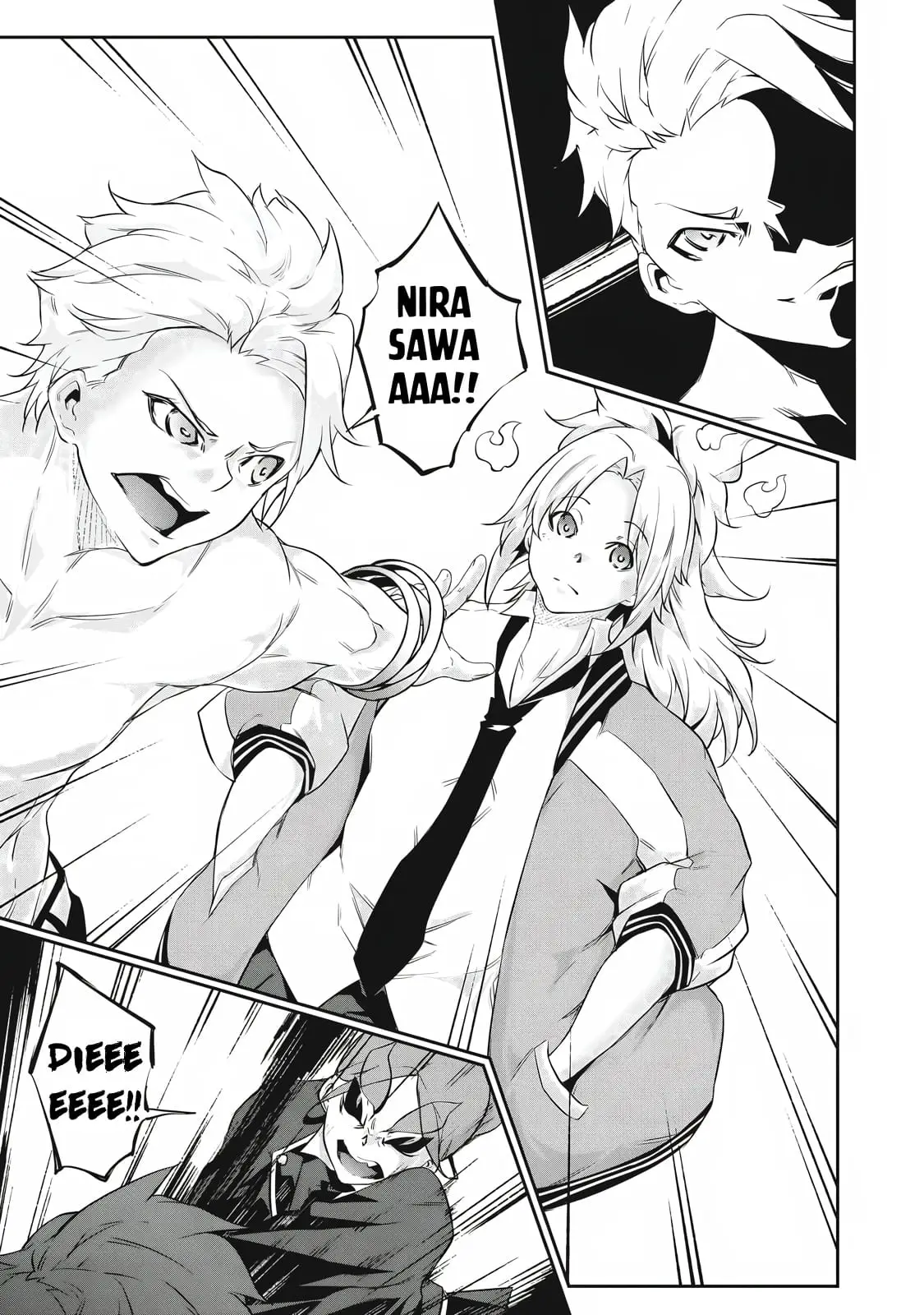 Read Hacking Ghost Karada ni shika Kachi no Nai Gakuen EN Manga Online