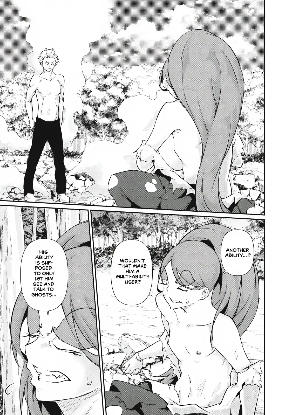 Read Hacking Ghost Karada ni shika Kachi no Nai Gakuen EN Manga Online