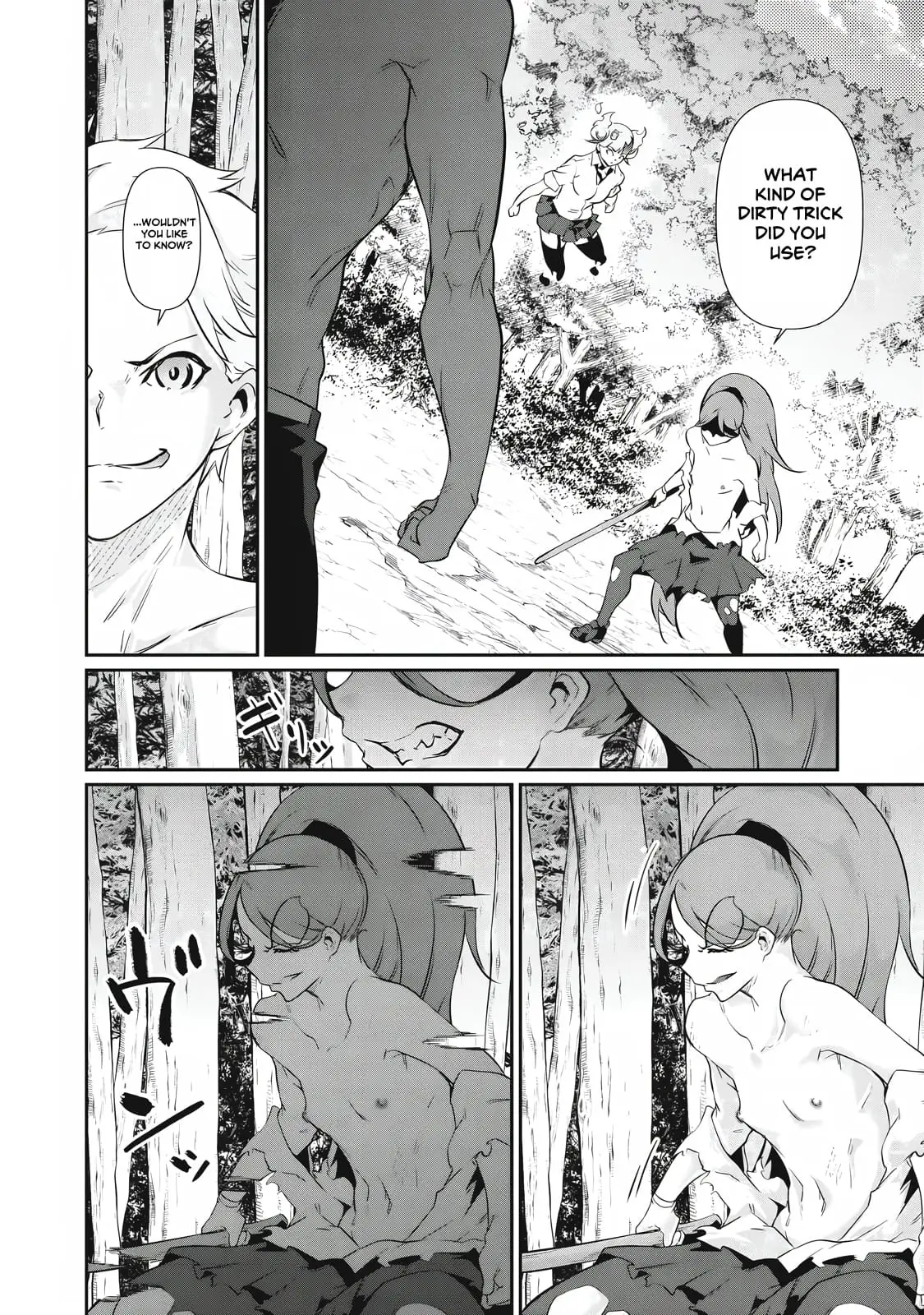 Read Hacking Ghost Karada ni shika Kachi no Nai Gakuen EN Manga Online