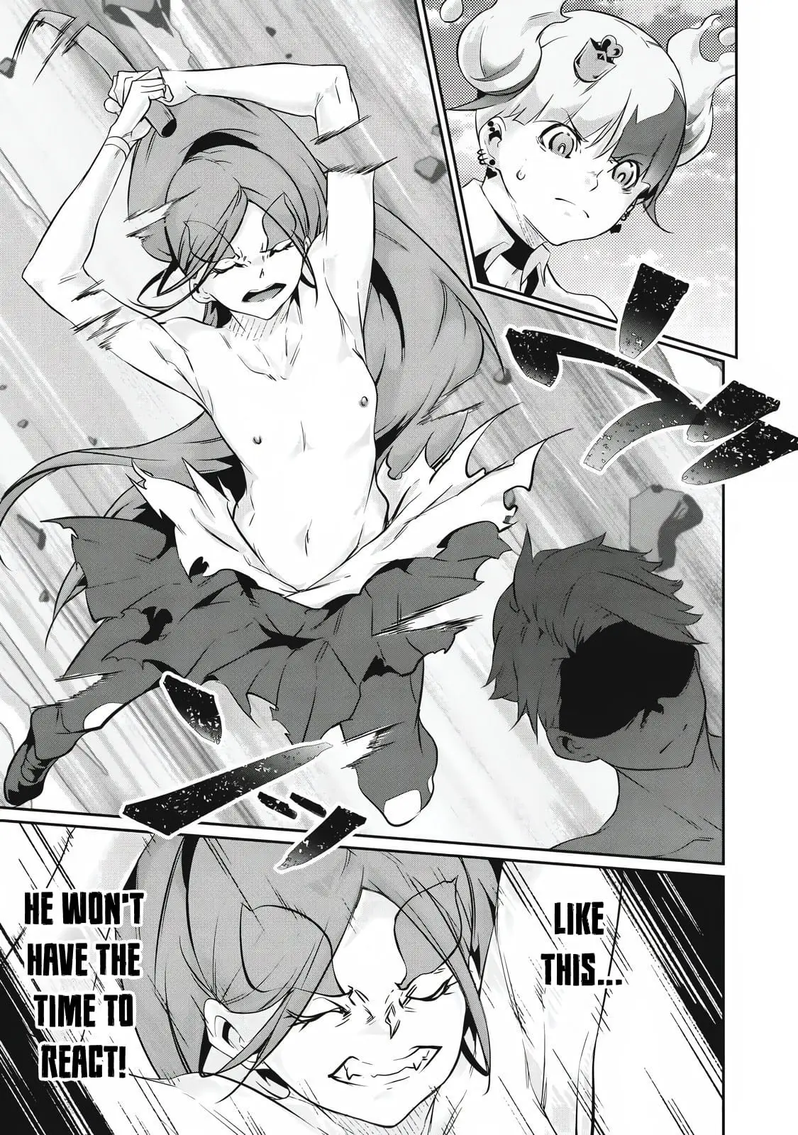 Read Hacking Ghost Karada ni shika Kachi no Nai Gakuen EN Manga Online