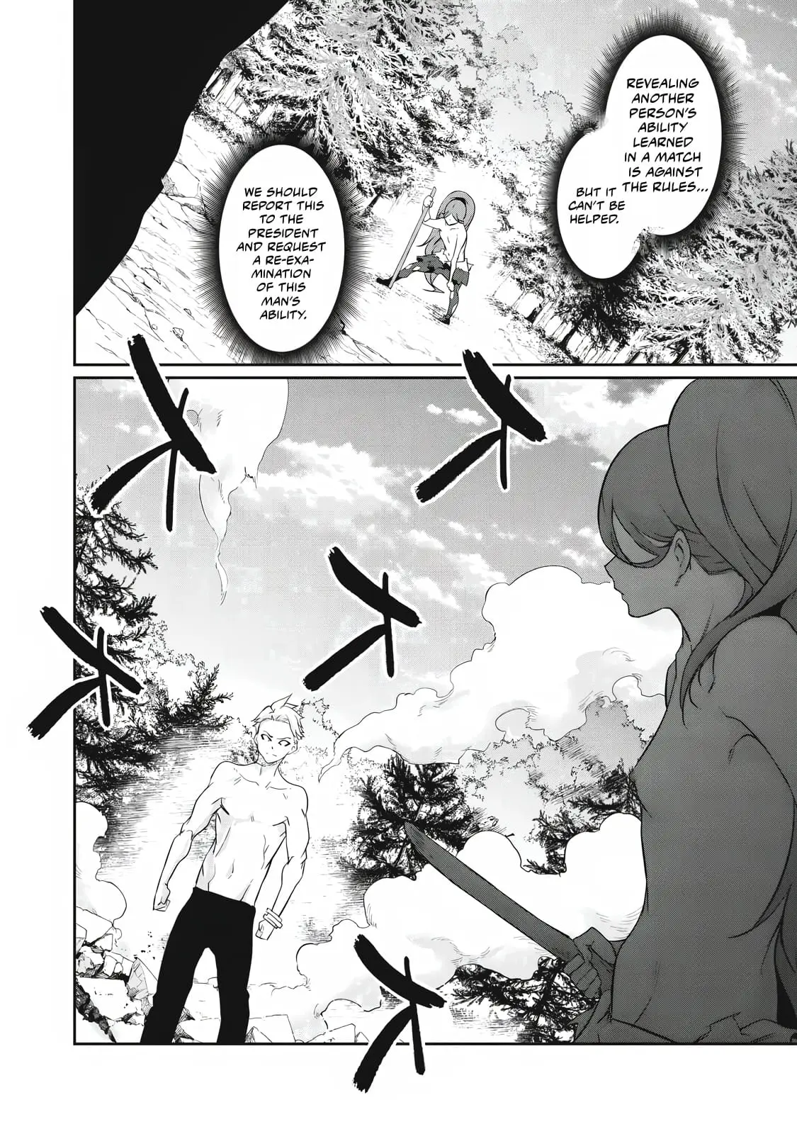 Read Hacking Ghost Karada ni shika Kachi no Nai Gakuen EN Manga Online