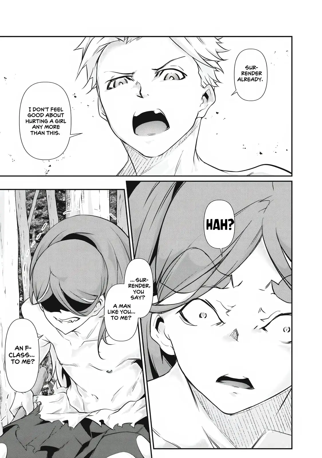 Read Hacking Ghost Karada ni shika Kachi no Nai Gakuen EN Manga Online