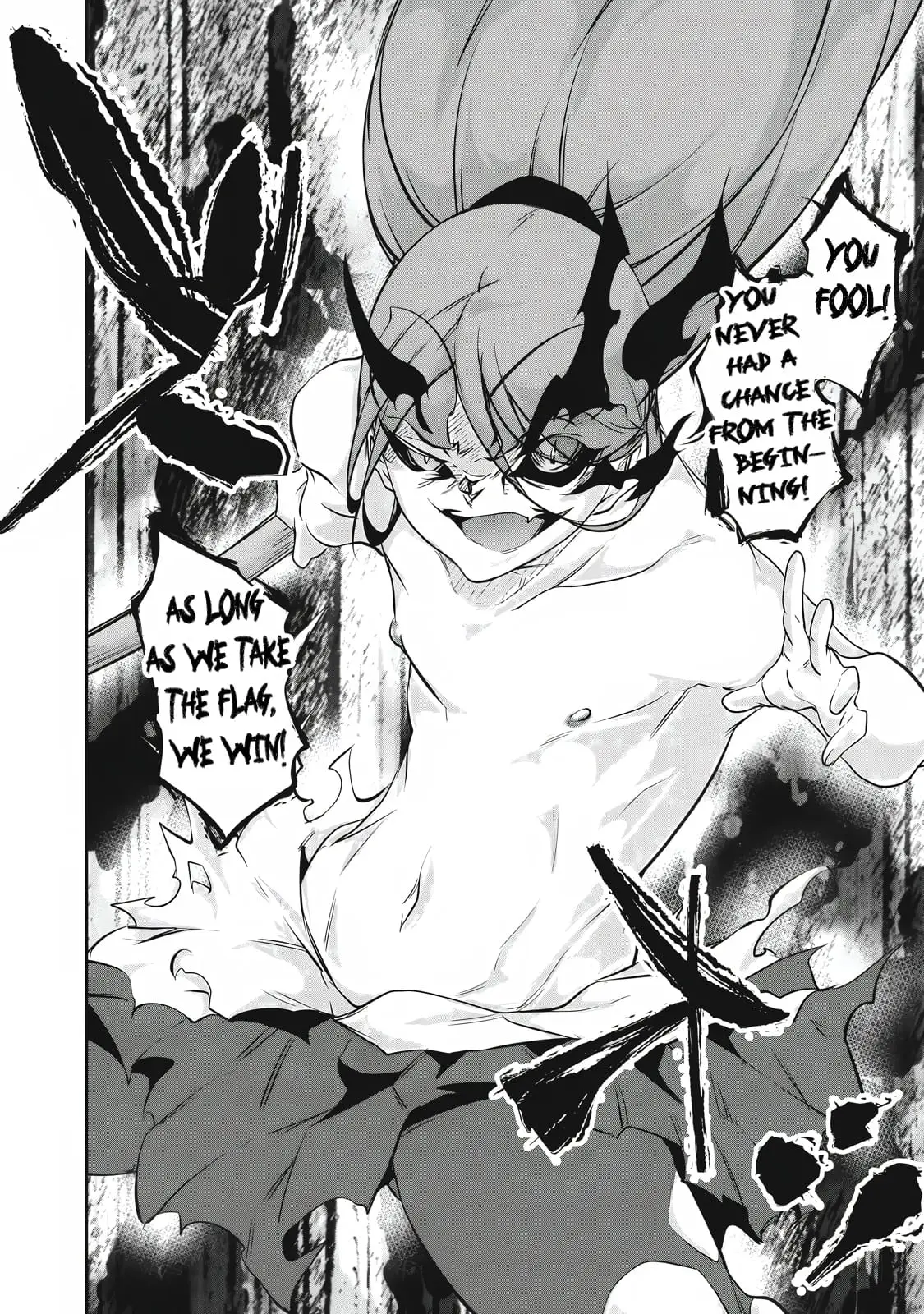 Read Hacking Ghost Karada ni shika Kachi no Nai Gakuen EN Manga Online