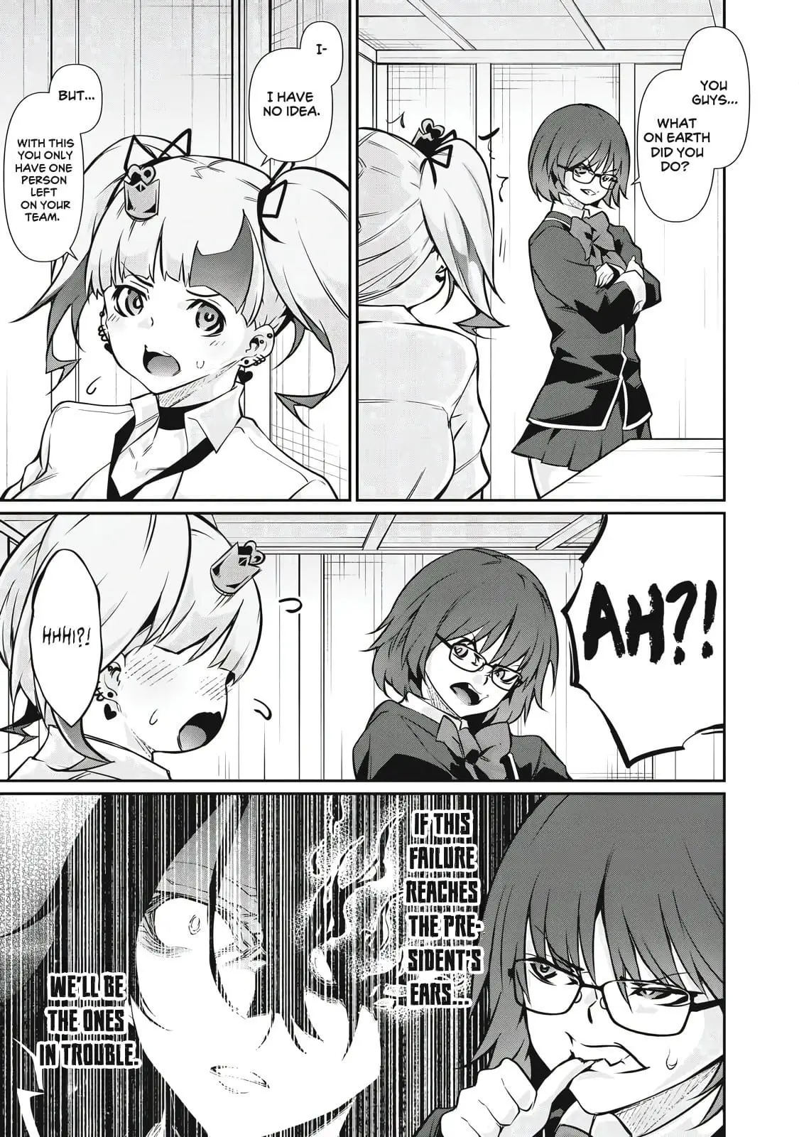 Read Hacking Ghost Karada ni shika Kachi no Nai Gakuen EN Manga Online