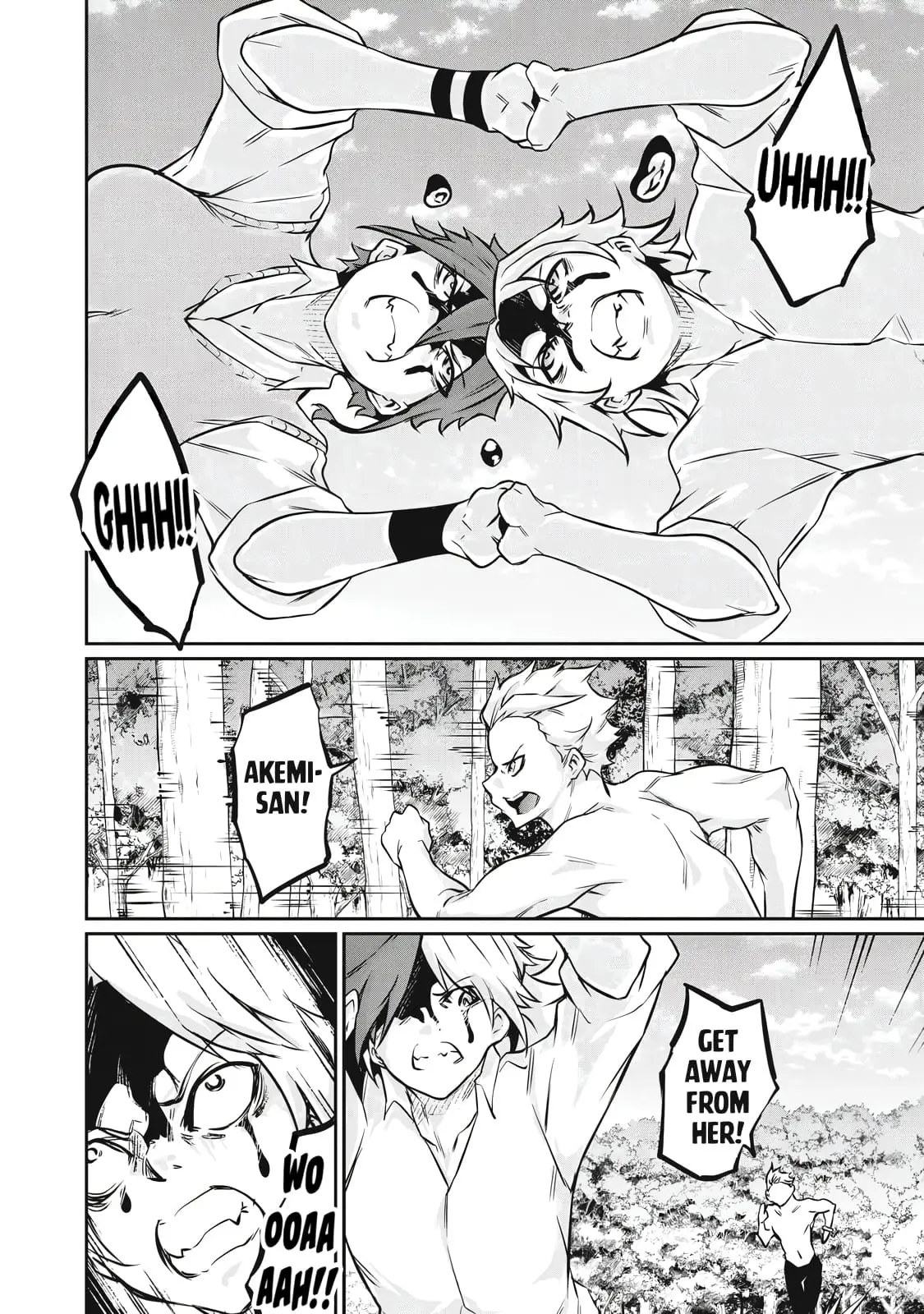 Read Hacking Ghost Karada ni shika Kachi no Nai Gakuen EN Manga Online