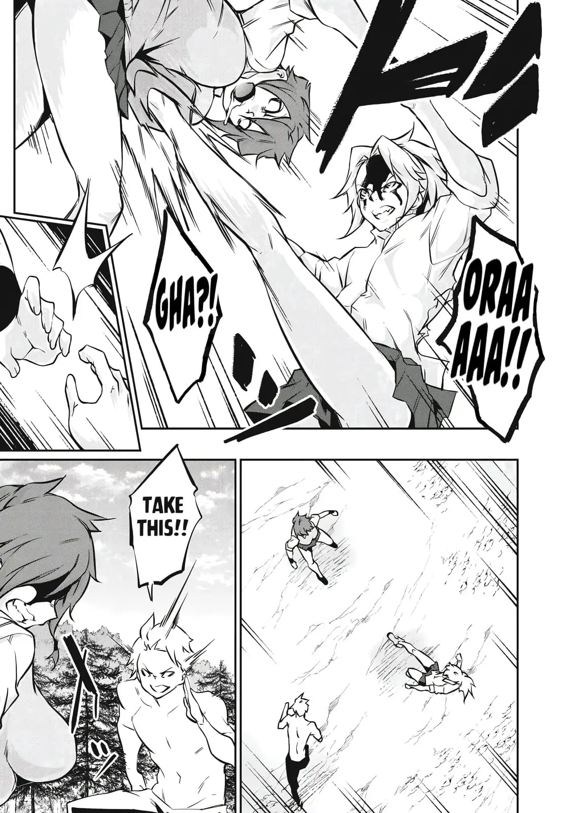 Read Hacking Ghost Karada ni shika Kachi no Nai Gakuen EN Manga Online