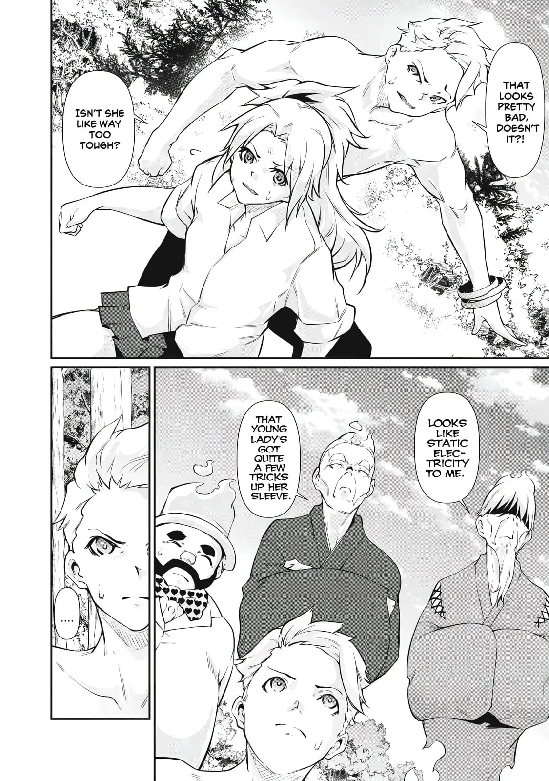 Read Hacking Ghost Karada ni shika Kachi no Nai Gakuen EN Manga Online