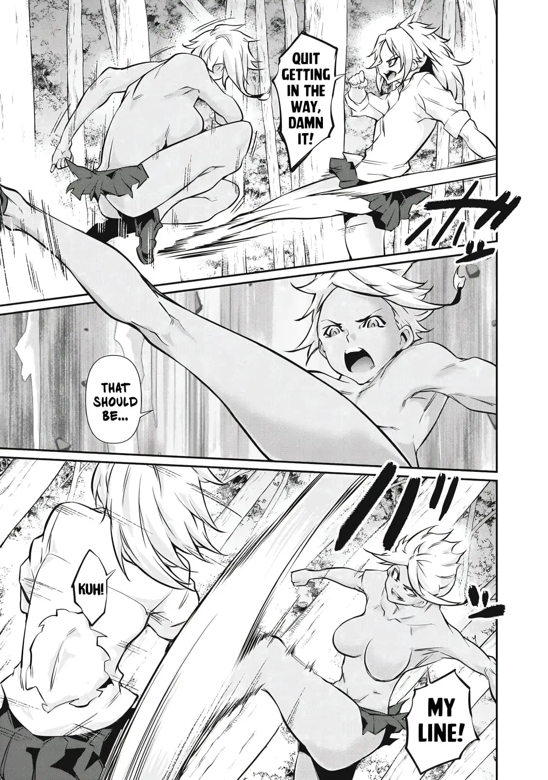 Read Hacking Ghost Karada ni shika Kachi no Nai Gakuen EN Manga Online