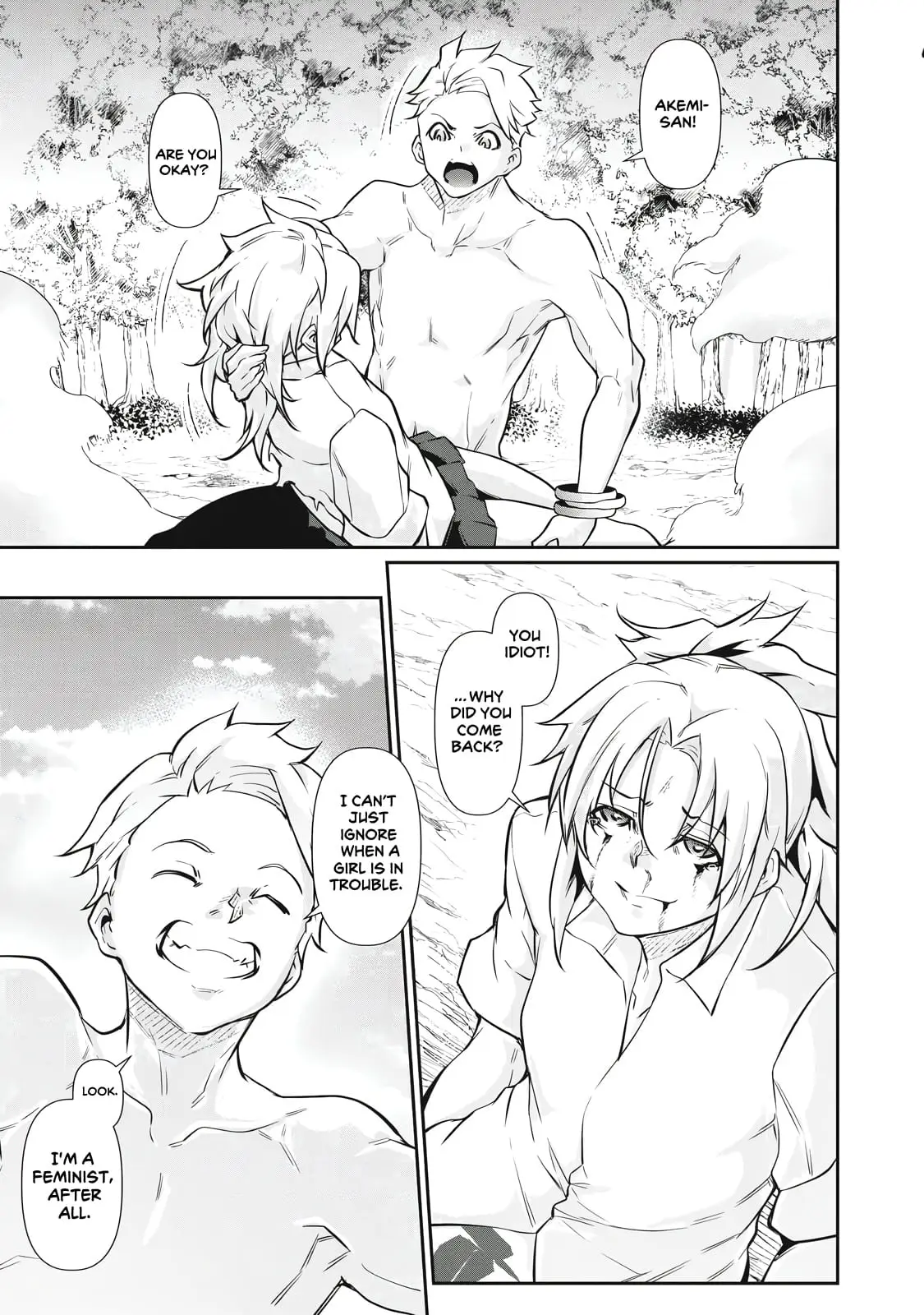 Read Hacking Ghost Karada ni shika Kachi no Nai Gakuen EN Manga Online