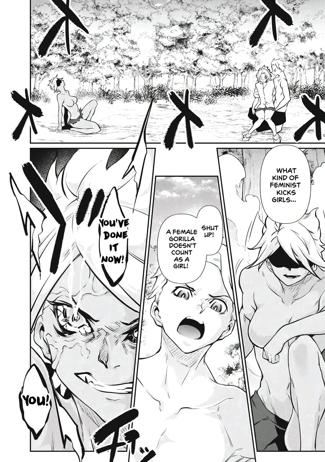 Read Hacking Ghost Karada ni shika Kachi no Nai Gakuen EN Manga Online