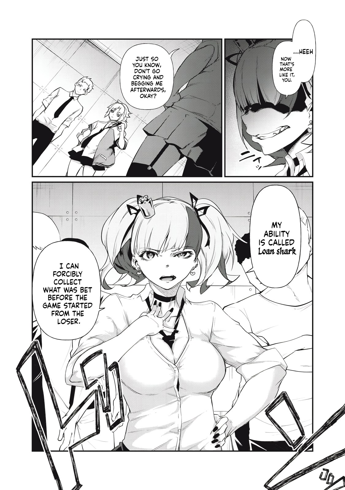 Read Hacking Ghost Karada ni shika Kachi no Nai Gakuen EN Manga Online