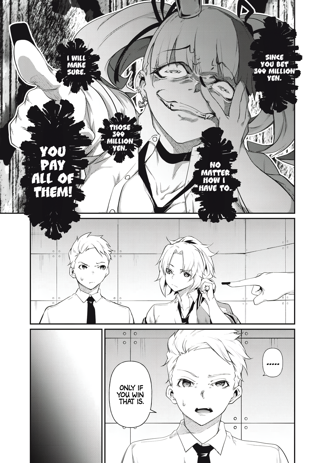 Read Hacking Ghost Karada ni shika Kachi no Nai Gakuen EN Manga Online